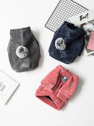 Собака и собака плюшевая одежда маленькая собака щенка кошачьи бары медведь фаната Dougki Dogs осень и зимний свитер.