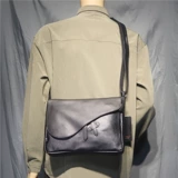 Сумка на одно плечо для отдыха, кожаный ремешок для сумки, Гонконг, из натуральной кожи