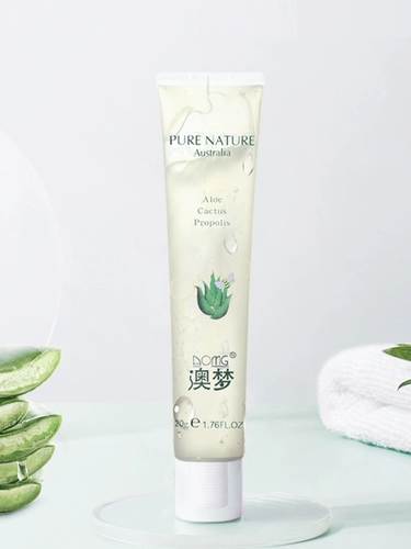 Гель алоэ вера, осветляющий увлажняющий питательный восстанавливающий крем, скрывает прыщи