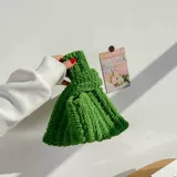 Японская сумка на запястье, вязаная сумка ручной работы, набор материалов, крючок для вязания, иголка, связать своими руками