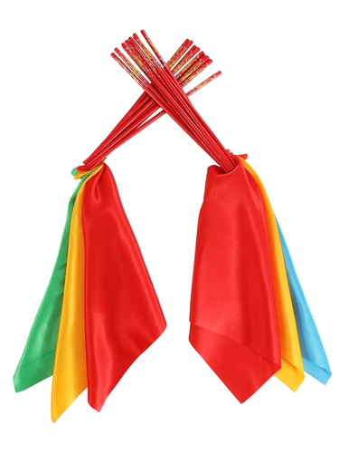 Палочки для еды, красный синий танцующий аксессуар