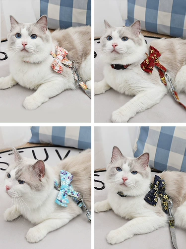 Веревка для подтяжки кошки, чтобы вырваться из домашнего слайд -веревки для кошки, цепочка кошачья веревка для кошки регулируемые кошки Специальные