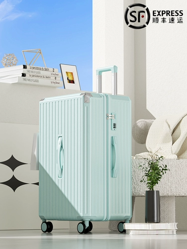 Вместительный и большой прочный чемодан, тележка для мальчиков для путешествий, 28 дюймов, увеличенная толщина