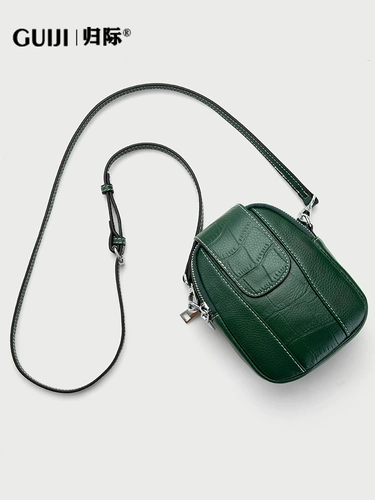 Маленькая сумка для телефона, кожаная небольшая сумка, кошелек, из натуральной кожи