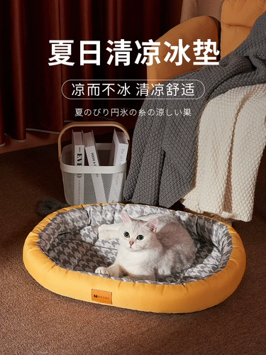 Универсальный ковер для сна на четыре сезона, кот, популярно в интернете, домашний питомец
