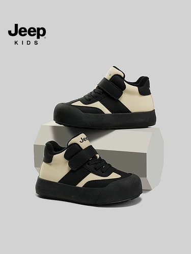 Jeep, высокие кроссовки для мальчиков, туфли, утепленная детская спортивная обувь