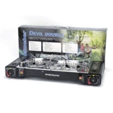 Японская MUJIE Seiko для спорта на открытом воздухе, выживание на открытом воздухе, двойная кассетная плита, многофункциональная портативная корейская карта для барбекю