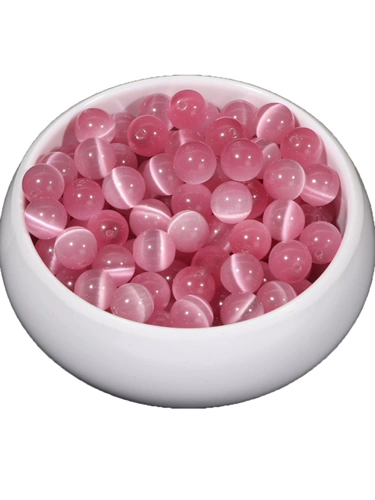 Розовый белый мужской женский плетеный аксессуар ручной работы из жемчуга, 7A, DIY