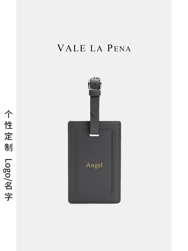 Багажная бирка, чемодан, подвеска, легкий роскошный стиль, изысканный стиль, делается под заказ