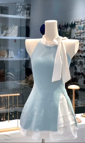 Галстук-бабочка, летняя дизайнерская майка без рукавов, Франция