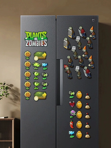 Магнитный смешанный креативный сильный магнит, мультяшная магнитная наклейка