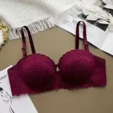 Нижнее белье, кружевной бюстгалтер, сексуальный поддерживающий тонкий бюстгальтер пуш-ап со стальными косточками