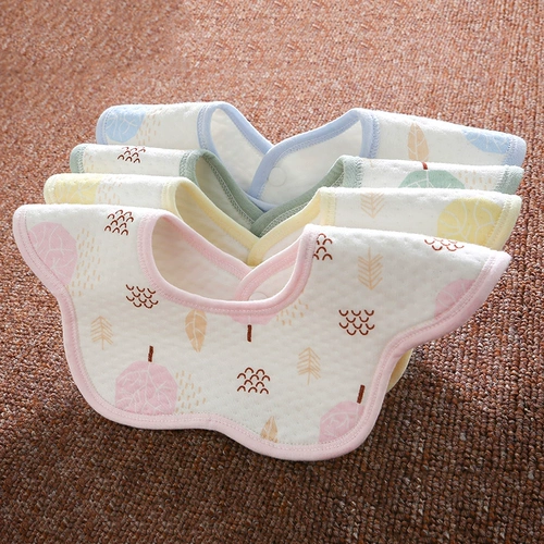 Хлопковый детский нагрудник, хлопковые детские водонепроницаемые бумажные салфетки