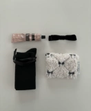 Брендовый кошелек с бантиком, маленькая сумка, портативная помада, система хранения, косметичка, Южная Корея