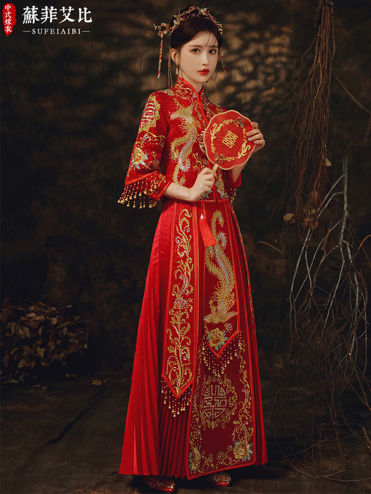 Suhe traditional wedding dress, elite summer evening dress, 2021 years