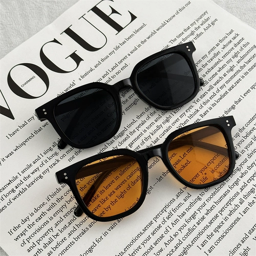 Мужские женские летние элитные коричневые солнцезащитные очки