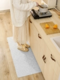 日本厨房地垫防滑垫防油防水吸水脚垫黏贴式拼接家用进门长条地毯