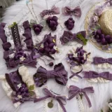 Оригинальная повязка на голову, заколка для волос, стиль Лолита