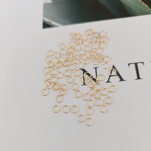 Золотой браслет, аксессуары ручной работы, 14 карат, золотой цвет, DIY