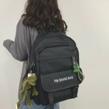 Ранец, брендовая сумка через плечо, рюкзак для школьников, вместительный и большой ноутбук, в корейском стиле, подходит для подростков, 15.6 дюймов