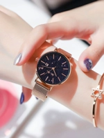 Armani, летнее звездное небо, трендовые элегантные женские часы для школьников и студентов, Швейцария, простой и элегантный дизайн