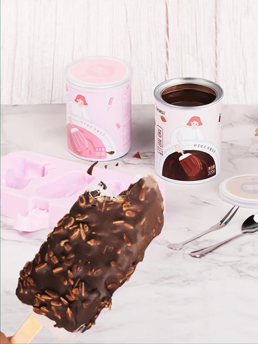 Qiao Luo Chocolate Crispy Sauce Diy мороженое сладкое крем Cog Besta Sauced Saucebery Alavor (альбом Cocoa Butt)