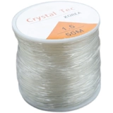 Закупка: цепочка на руку, веревка для бус, износостойкая прозрачная кристаллическая эластичная проволока, проволока для бисера, проволока для игрушек, цепочка для рук, четки, эластичная проволока из говяжьих сухожилий.