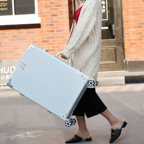 Чемодан, мужская универсальная прочная тележка для путешествий, 24 дюймов, круиз