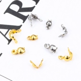 Золотой аксессуар из нержавеющей стали, золотые модные аксессуары из жемчуга