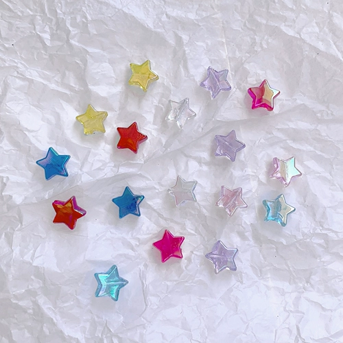 Милое акриловое ювелирное украшение ручной работы, серьги, аксессуары, DIY