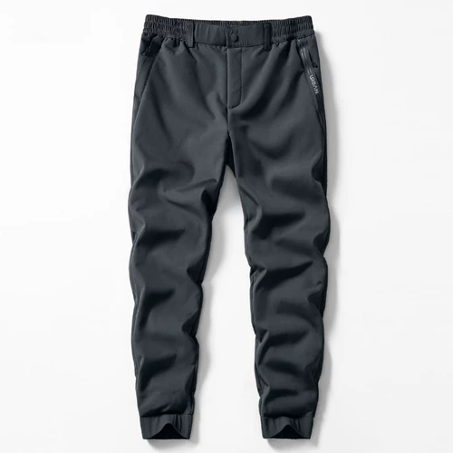 Демисезонный бархатный лебедь, ветрозащитные дорожные леггинсы, кашемировые штаны, увеличенная толщина, оверсайз