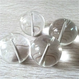 Ювелирное украшение, аксессуары, стеклянный светильник, украшение-шарик, прозрачные бусины, DIY