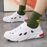 Летние нескользящие дезодорированные сандалии на платформе, сабо