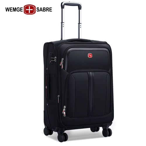 Чемодан для мальчиков, вместительная и большая тележка, 20 дюймов