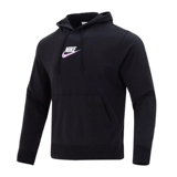 Nike, пижама, летняя черная толстовка с капюшоном, спортивная мужская футболка для отдыха