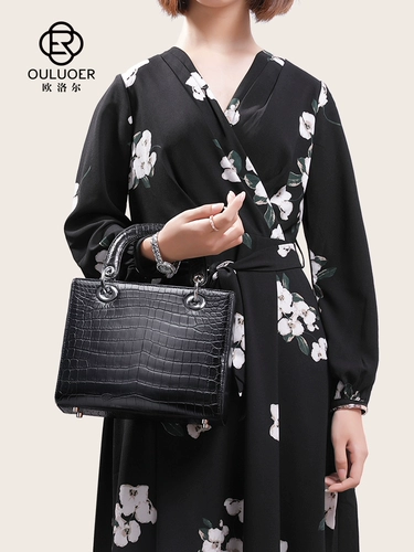 欧洛尔 Модная сумка, из натуральной кожи