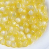 8/10 мм градиент водяной волны смола прямая отверстие круглый бусин DIY ручные аксессуары из бисера