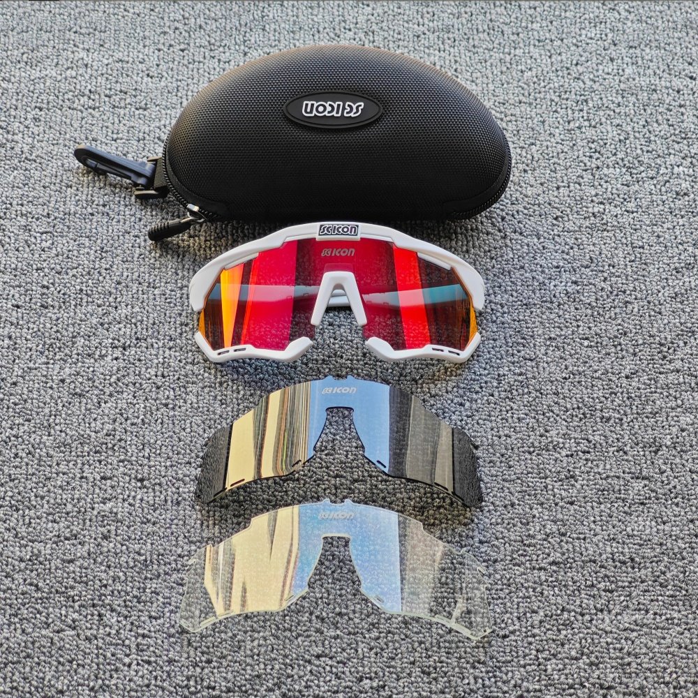 Турмалиновый шоссейный поляризационный горный велосипед для велоспорта, солнцезащитные очки, Италия