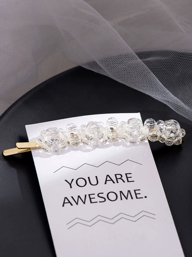 Брендовый аксессуар для волос, заколка для волос, коллекция 2021, популярно в интернете, простой и элегантный дизайн