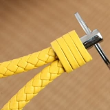 Плетеные мужские женские модные ключи от машины ручной работы для ключей, подарок на день рождения