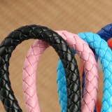 Плетеные мужские женские модные ключи от машины ручной работы для ключей, подарок на день рождения