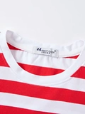 Hailan House Hey Lads Boys and Girls's Kids Fashion Series Женская детская полосатая капсульная платье