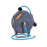 Shuigu автомобильная красота автоматическая телескопическая катушка для шланга автомойка выдвижная водопроводная труба 15 метров подвесная катушка для шланга высокого давления