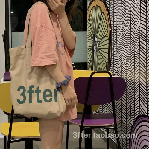 Зеленая прочная сумка на одно плечо, Южная Корея, делается под заказ, увеличенная толщина