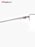 Fason Ultra -светлые очки мужское и женское деловое повседневное зеркальное полка 30035 Дикие половины миопийских полков FU30010