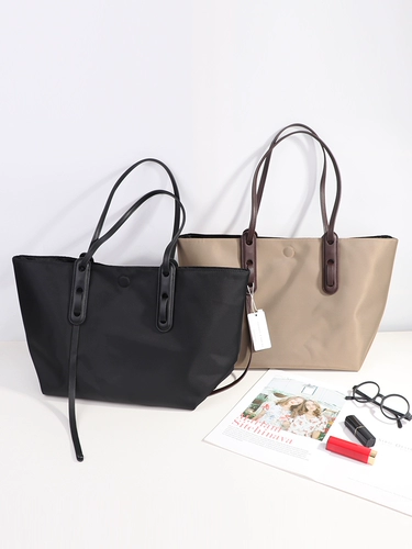 Вместительная и большая сумка на одно плечо, шоппер, корзина, 2020, ткань оксфорд