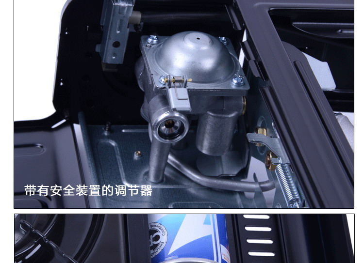 Lò tươi thẻ ngoài trời dã ngoại dã ngoại bếp lò di động bếp gas bếp hoang nhà lửa đầu nồi hơi - Bếp lò / bộ đồ ăn / đồ nướng dã ngoại bán bếp ga mini
