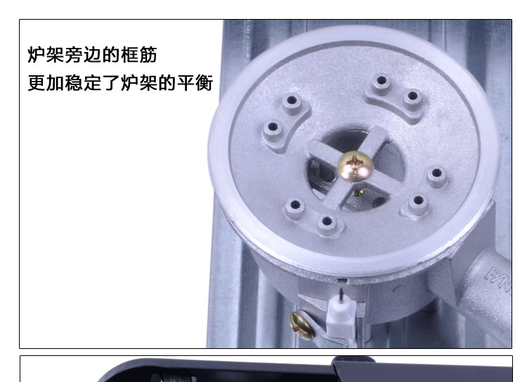 Lò tươi thẻ ngoài trời dã ngoại dã ngoại bếp lò di động bếp gas bếp hoang nhà lửa đầu nồi hơi - Bếp lò / bộ đồ ăn / đồ nướng dã ngoại bán bếp ga mini