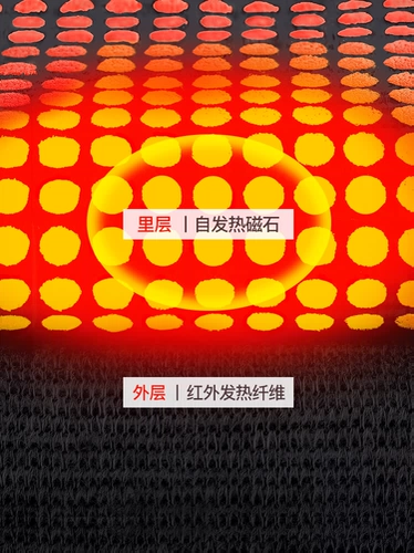 Нагревающие коленные охранники согревают старые холодные ноги мужчина покраски боли в дальнем изюмин