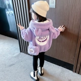 Детский шерстяной демисезонный свитер, детская модная бархатная куртка, городской стиль